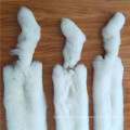 Bulk wholesale 150cm big size genuine Arctic white fox fur skin